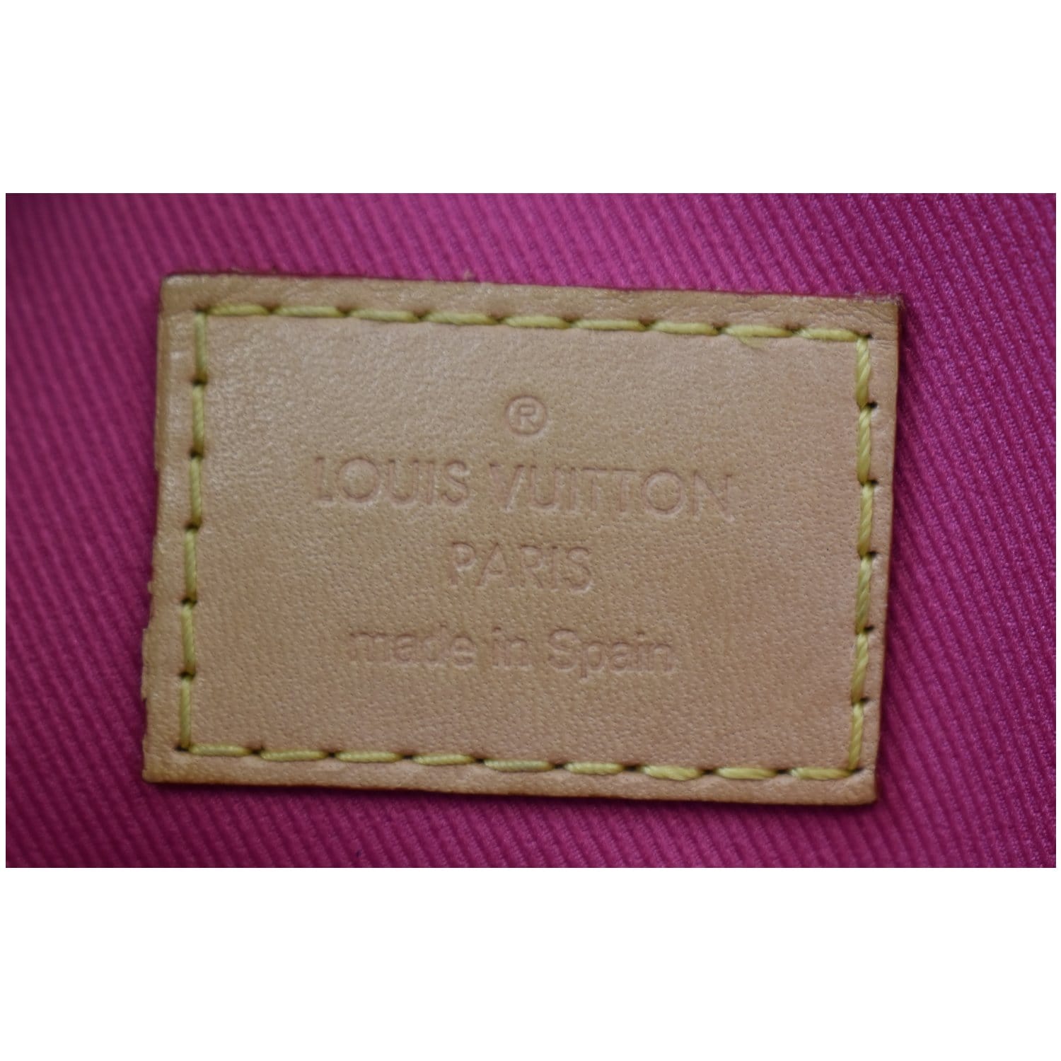 LOUIS VUITTON Monogram Lorette Hot Pink | FASHIONPHILE
