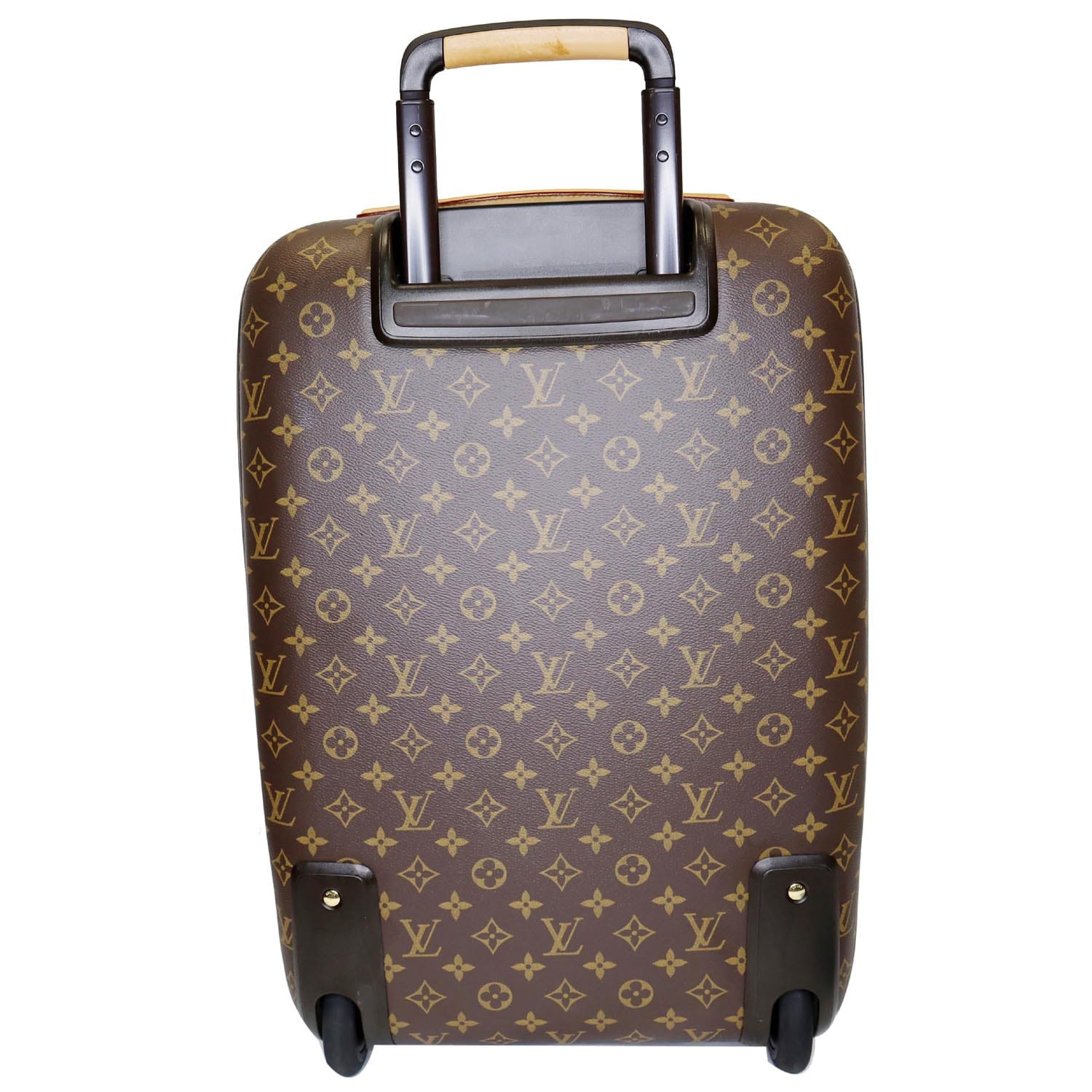 Louis Vuitton Monogram Canvas Pegas 55 Carry On Rolling Suitcase