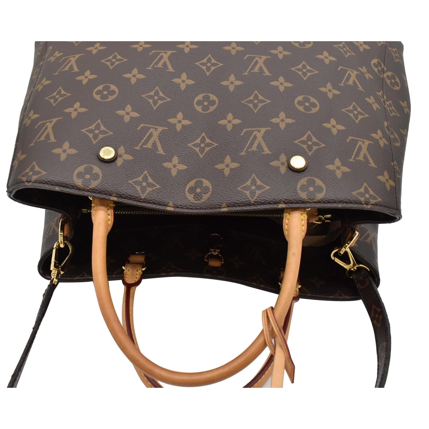 Louis Vuitton, Bags, Authentic Lv Montaigne Gm Mng Purse For Sale
