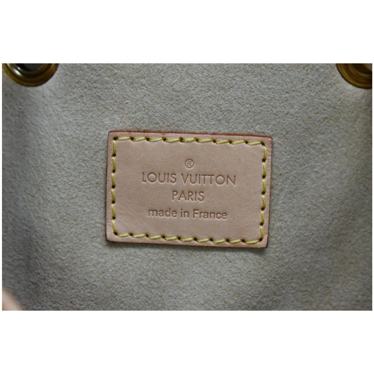 Louis Vuitton Grey, Pattern Print Monogram Eden Neo Bag