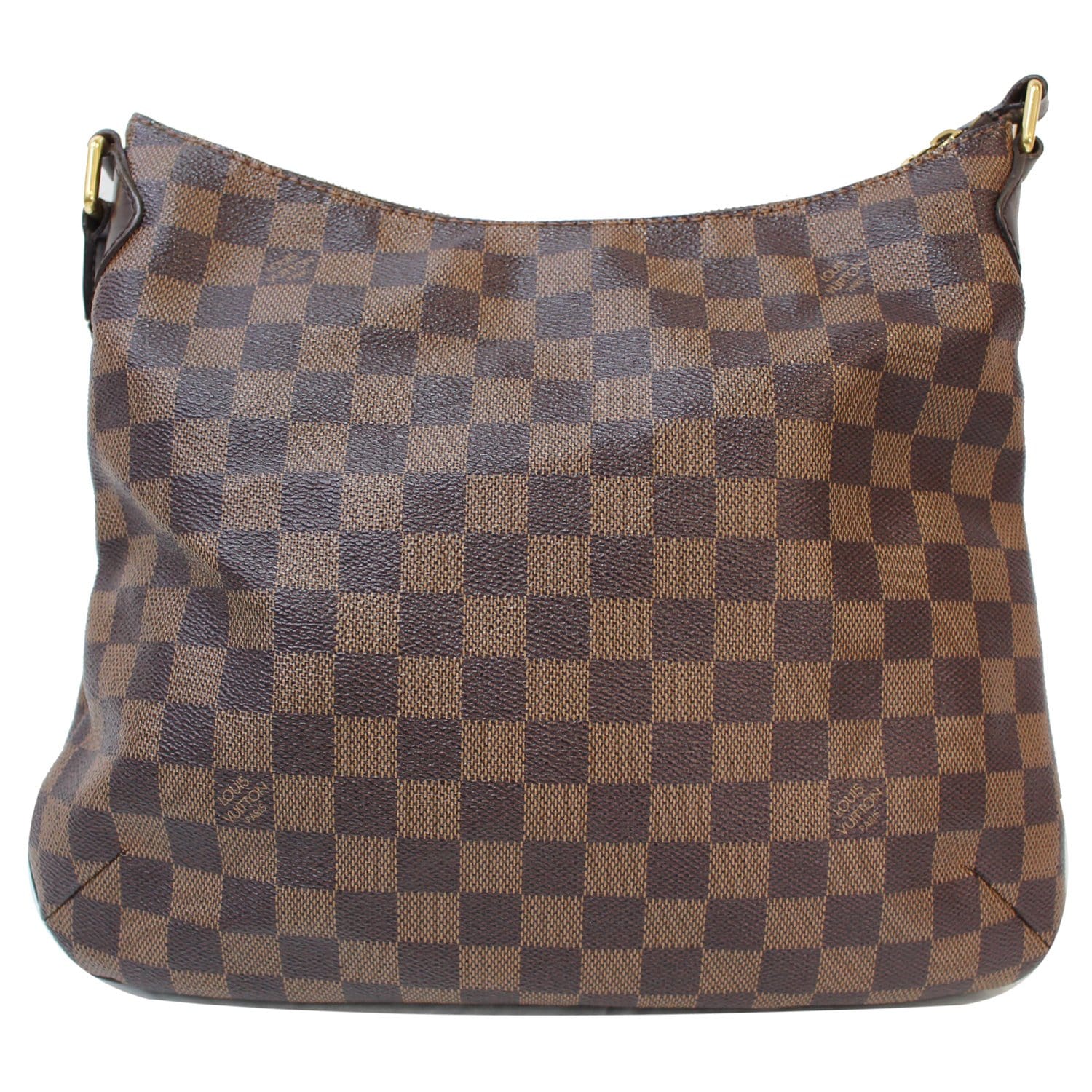 Authentic Louis Vuitton Damier Ebene French Purse PM Wallet