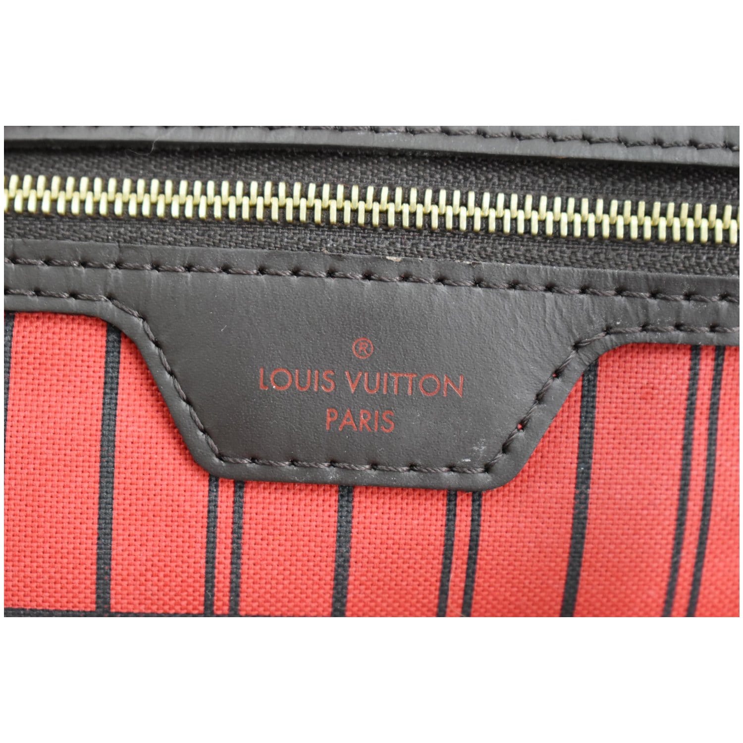 Louis Vuitton Neverfull MM Damier Ebene Tote Bag – Mills Jewelers