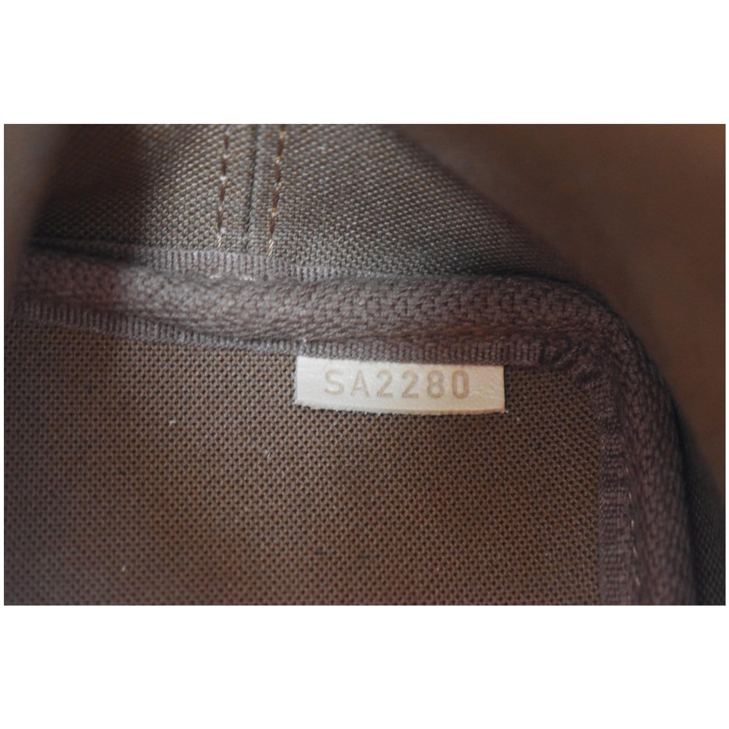 Nano noé cloth crossbody bag Louis Vuitton Brown in Cloth - 23616334
