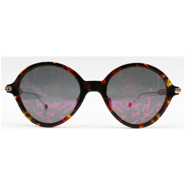 CHRISTIAN DIOR UMBRAGE-0X3TN-52 Sunglasses Pink Black Patterened Lens