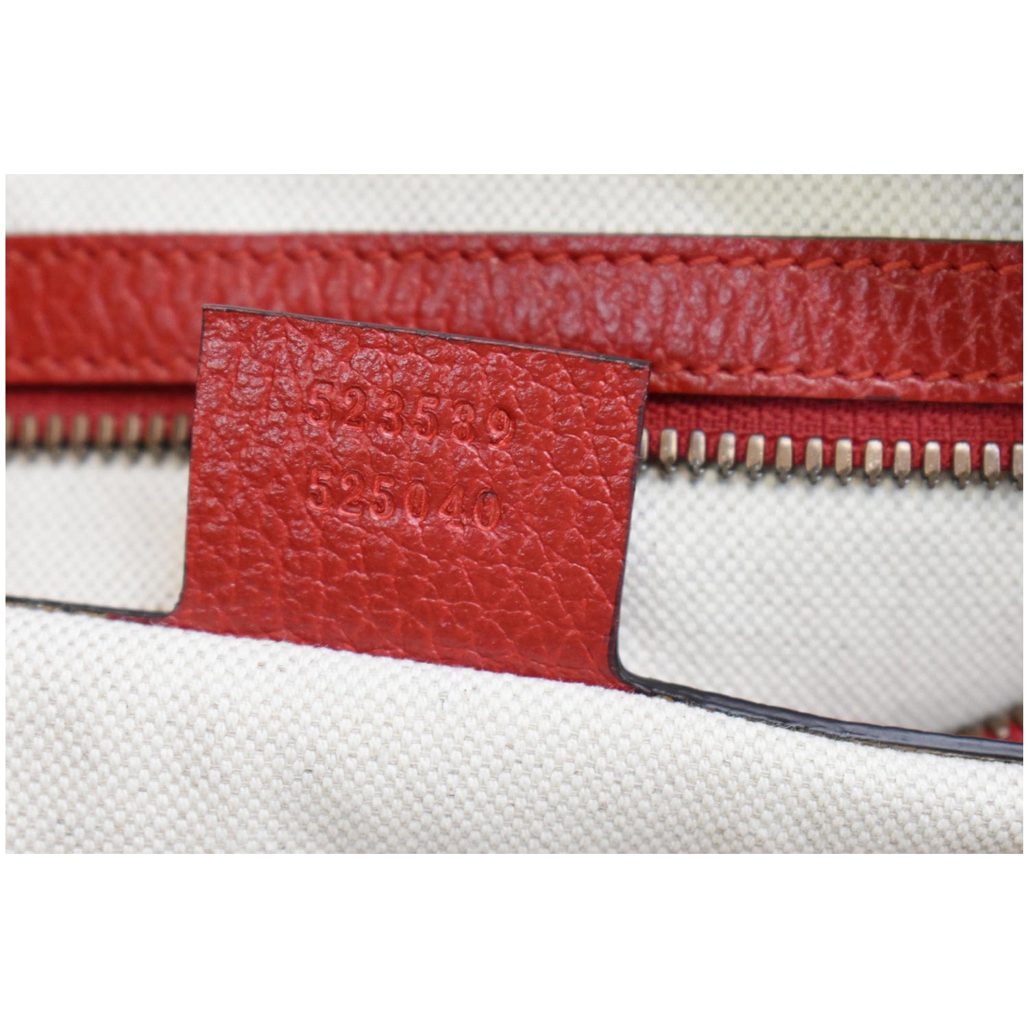 Higashi Monogram/Red Vertical Wallet - Hardtuned