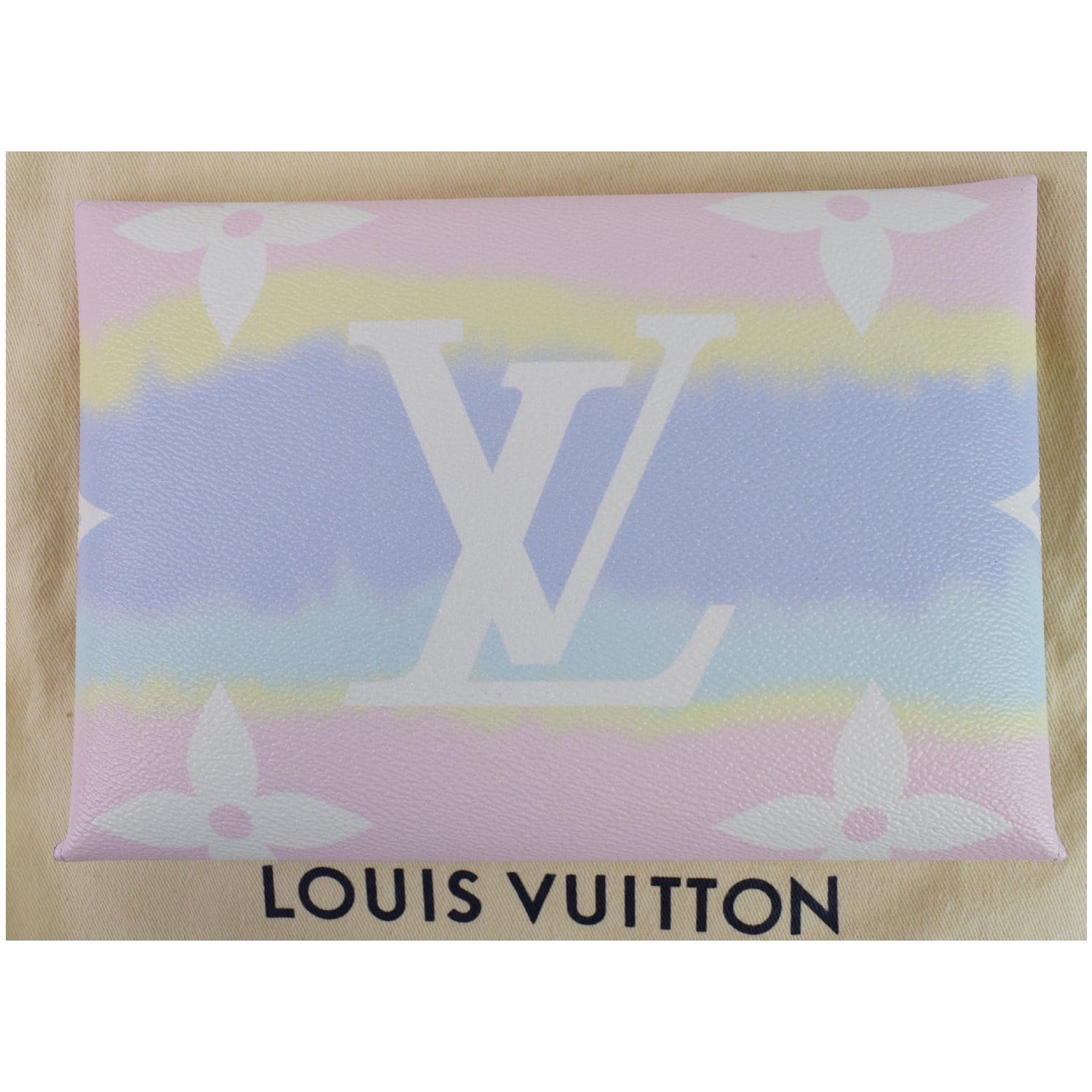 ✨ Louis Vuitton Kirigami Pochette Escale Monogram Giant GM - Pink Pastel LV
