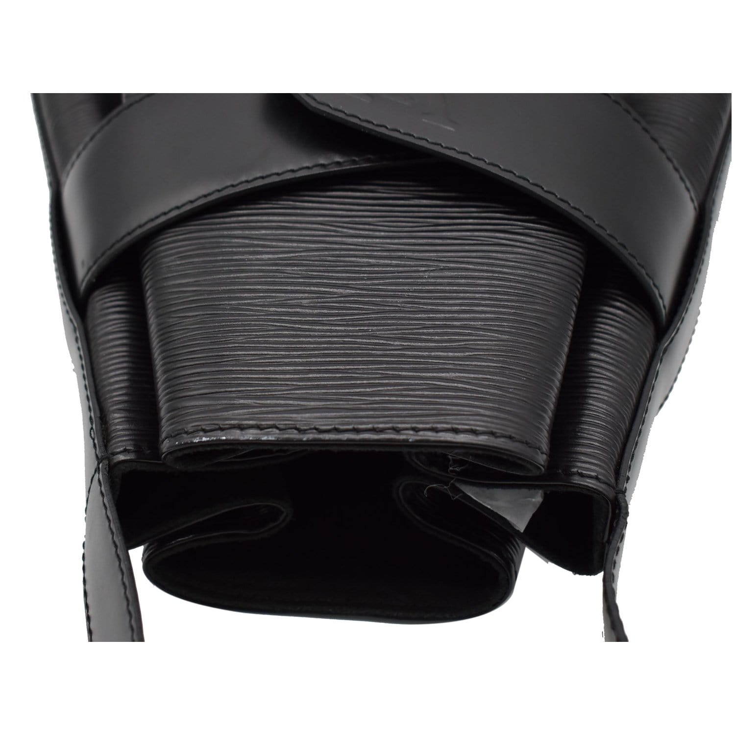 LOUIS VUITTON Shoulder Bag M80155 Sac DePaul GM Epi Leather Black