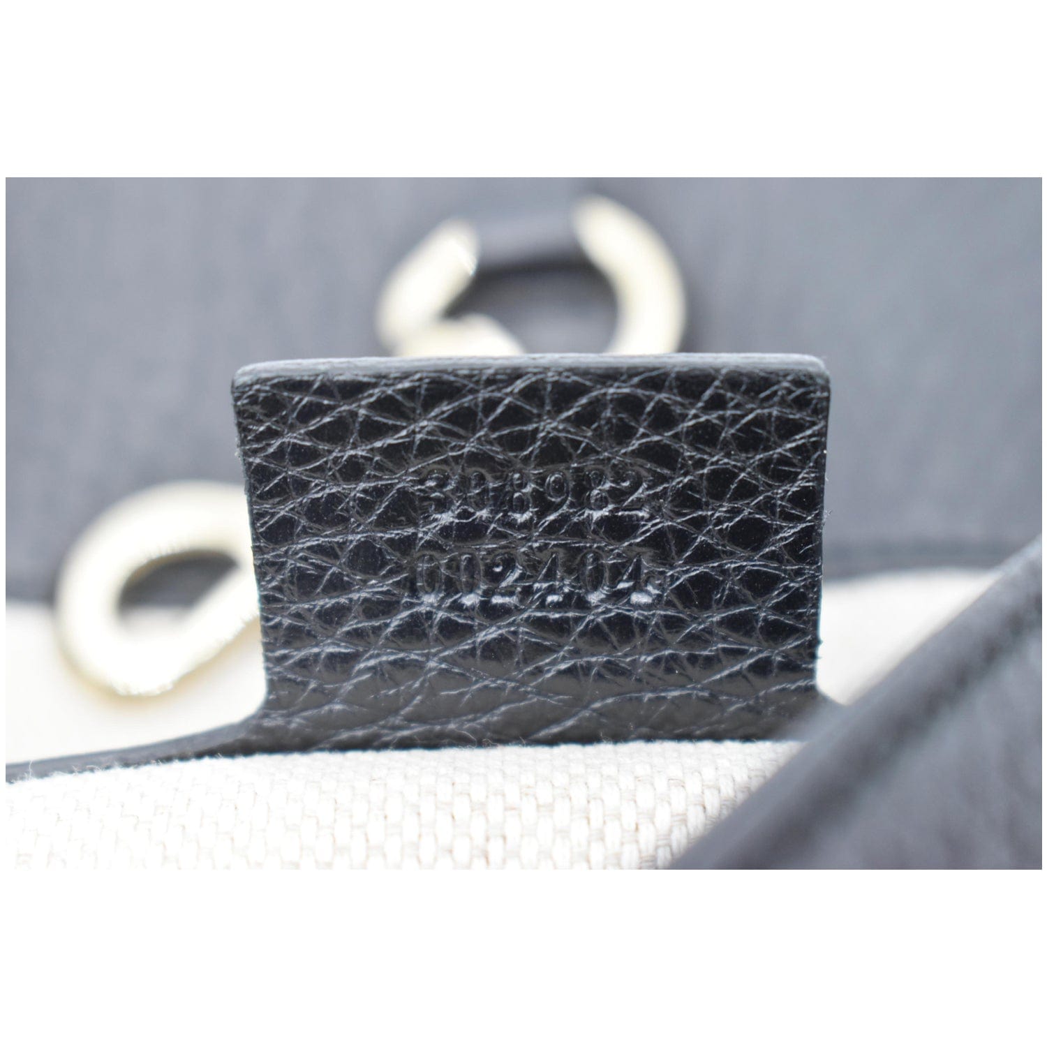KEY HOLDER IN TRIOMPHE CANVAS AND CALFSKIN - BLACK
