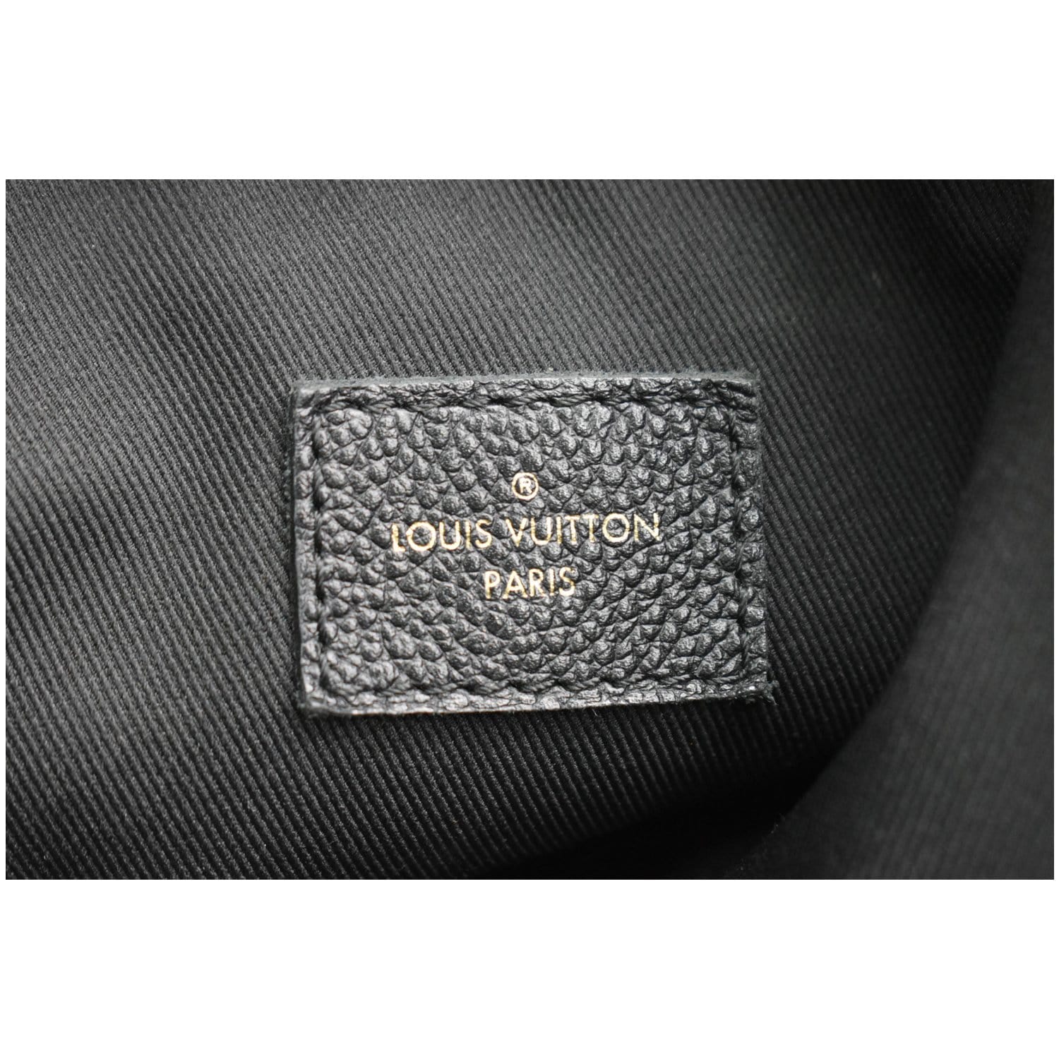 Louis Vuitton Shoulder Bag Ponthieu Monogram Empreinte PM Noir Black in  Calfskin with Gold-tone - US