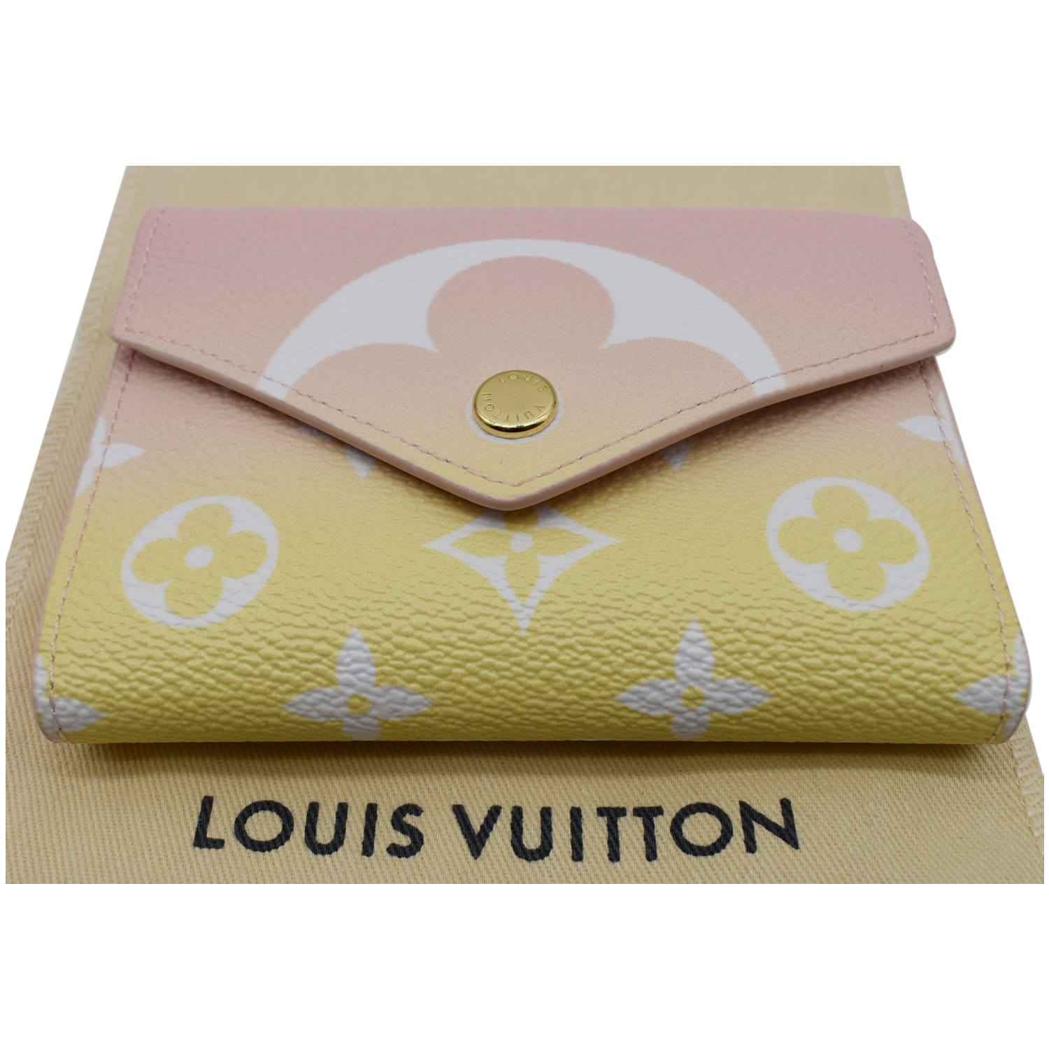 Louis Vuitton Slender Wallet Monogram Mirror in Coated Canvas - US