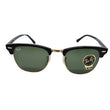 Ray-Ban RB3016 W0365 Clubmaster Sunglasses Green Classic G-15 Lens