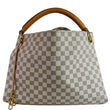 Louis Vuitton Artsy MM Damier Azur Shoulder Bag