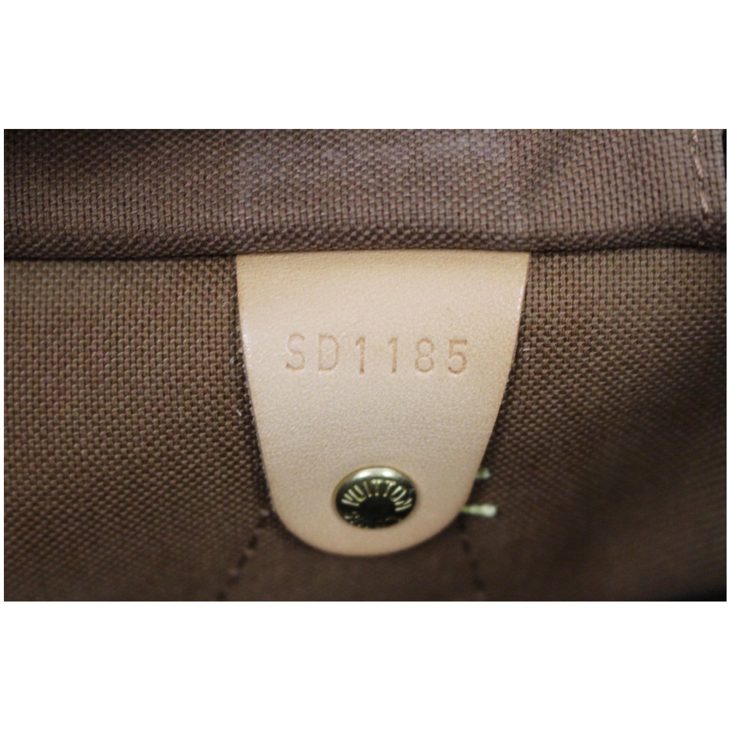 Louis Vuitton Monogram Speedy bandouli√ Re 35, Brown, One Size