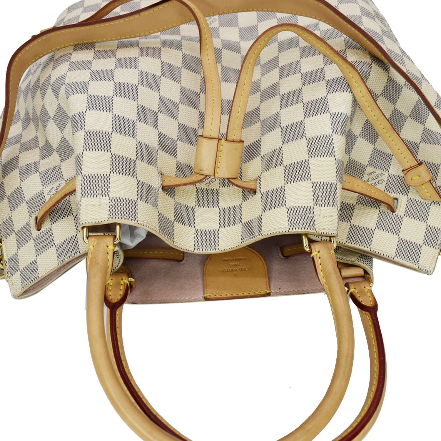 Louis Vuitton Damier Azur Girolata Bag – Oliver Jewellery