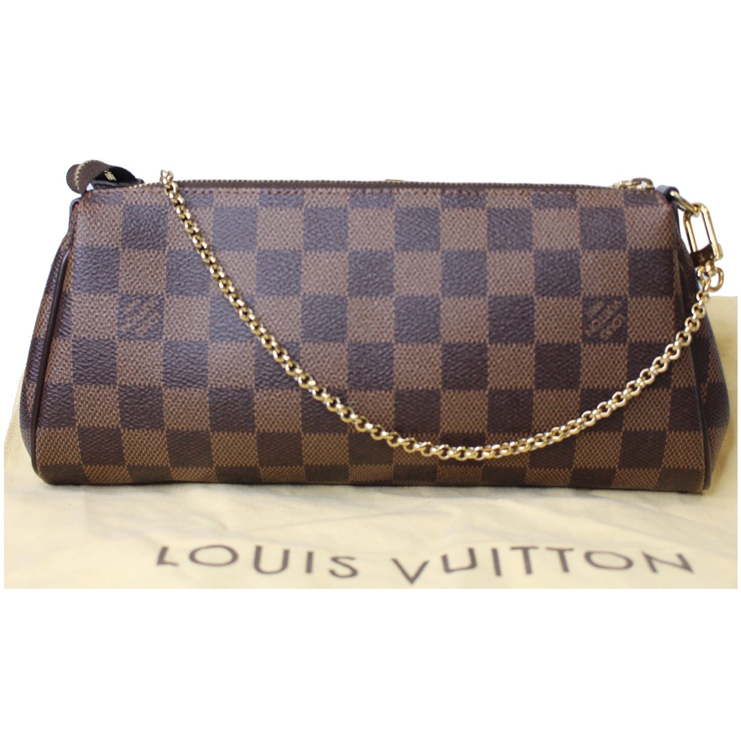 louis vuitton damier eva clutch  Louis vuitton handbags outlet, Vuitton, Louis  vuitton bag