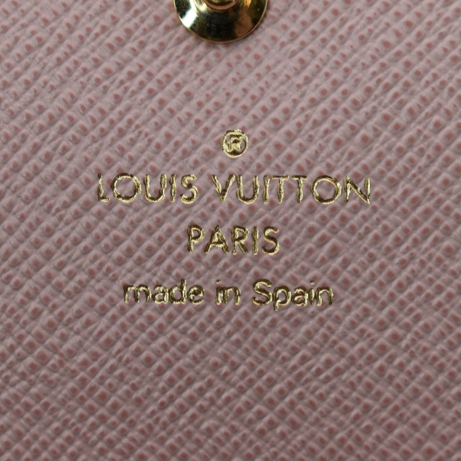 Louis Vuitton Caïssa Continental Wallet in Damier Ebene with Rose Ballerine  Lining - SOLD