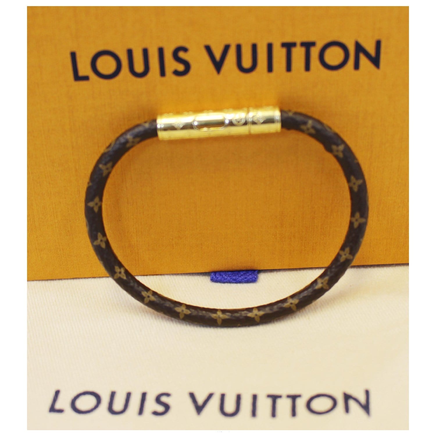 LV Confidential bracelet