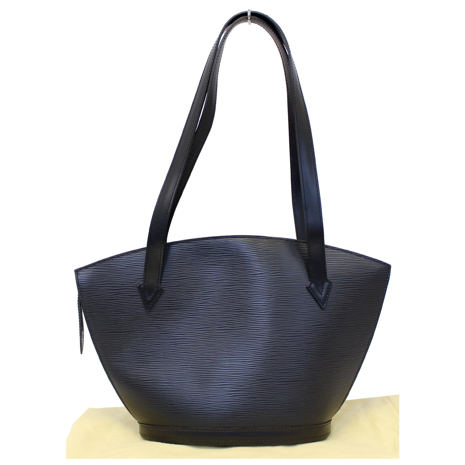 Louis Vuitton Saint Jacques Epi Leather PM Tote Bag in Black
