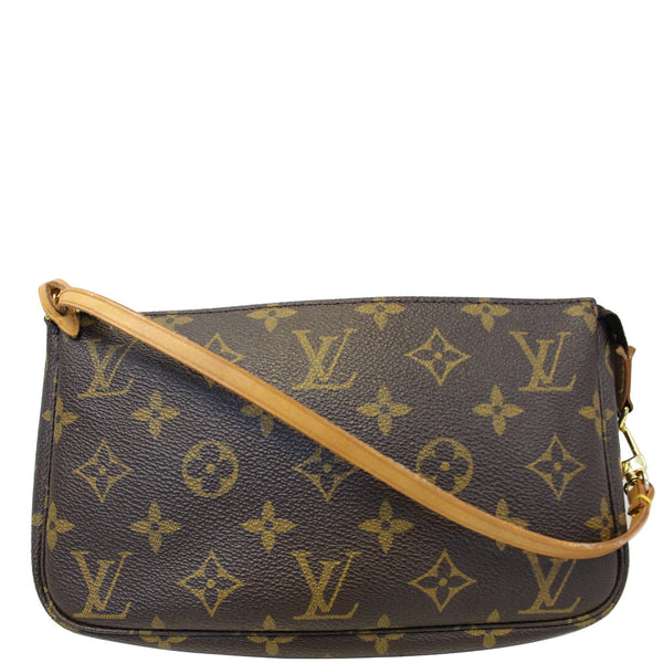 LOUIS VUITTON Monogram Canvas Pochette Accessoires Pouch Bag-US