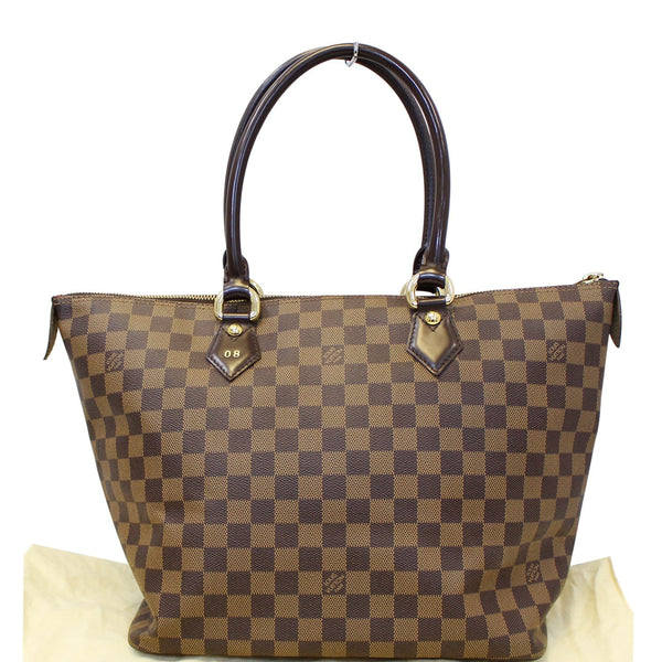 LOUIS VUITTON Saleya MM Damier Ebene Shoulder Bag-US