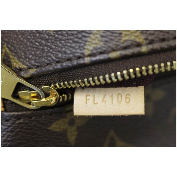 LOUIS VUITTON Iena MM Monogram Canvas Shoulder Bag