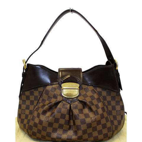 LOUIS VUITTON Sistina MM Damier Ebene Shoulder Bag-US