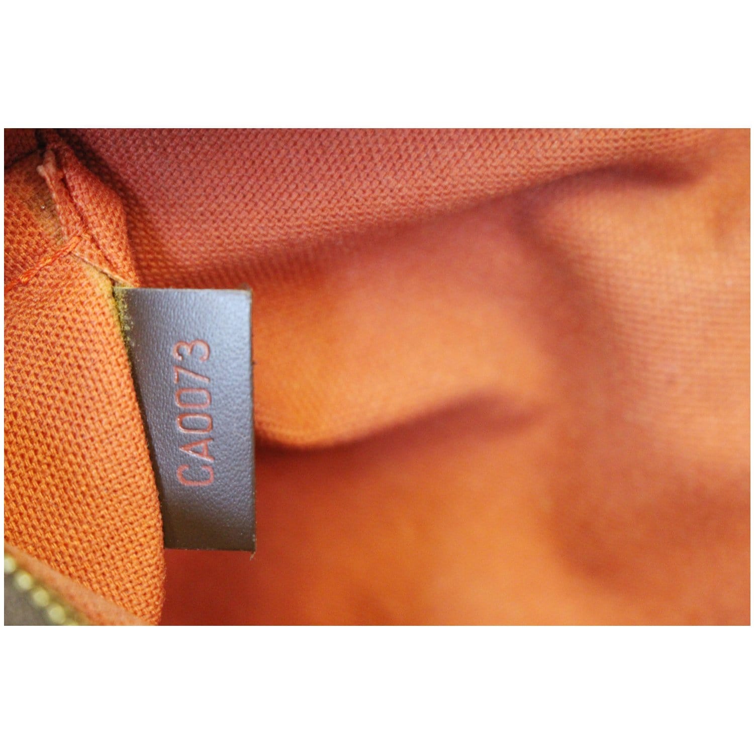 Ribera cloth crossbody bag Louis Vuitton Brown in Cloth - 37274995