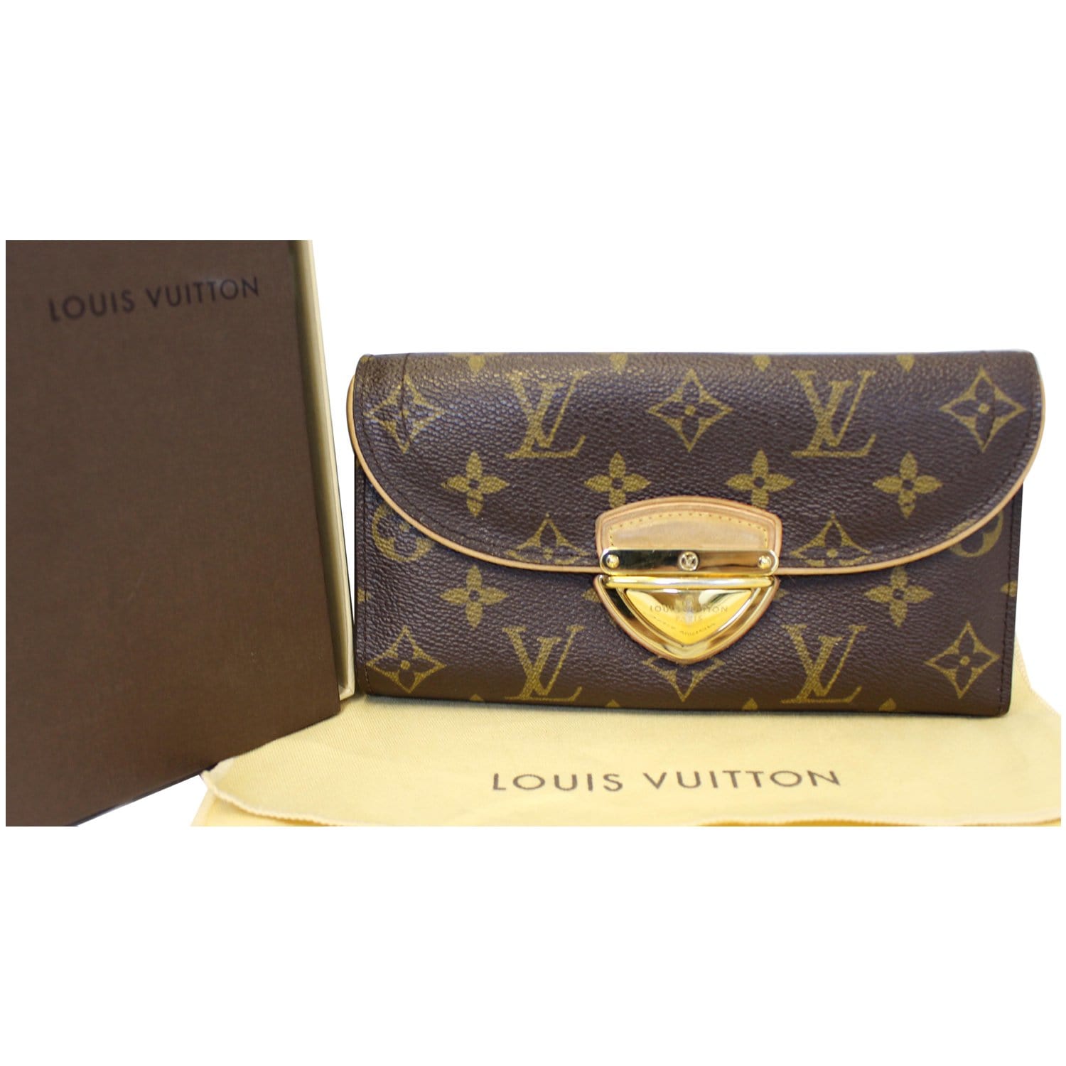 LOUIS VUITTON Portefeuille Eugenie tri-fold Wallet purse M60123