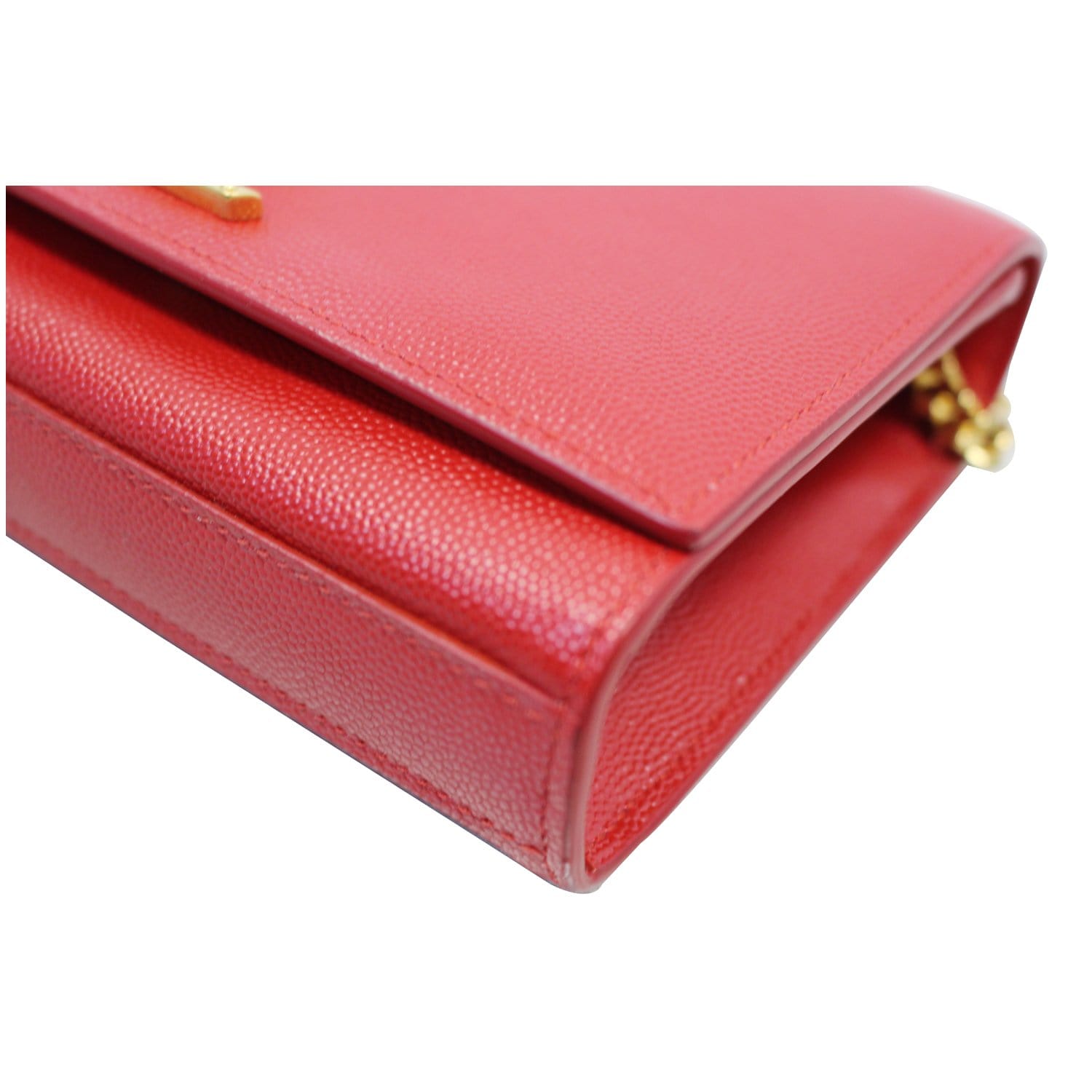 Yves Saint Laurent Kate Small Red Calfskin