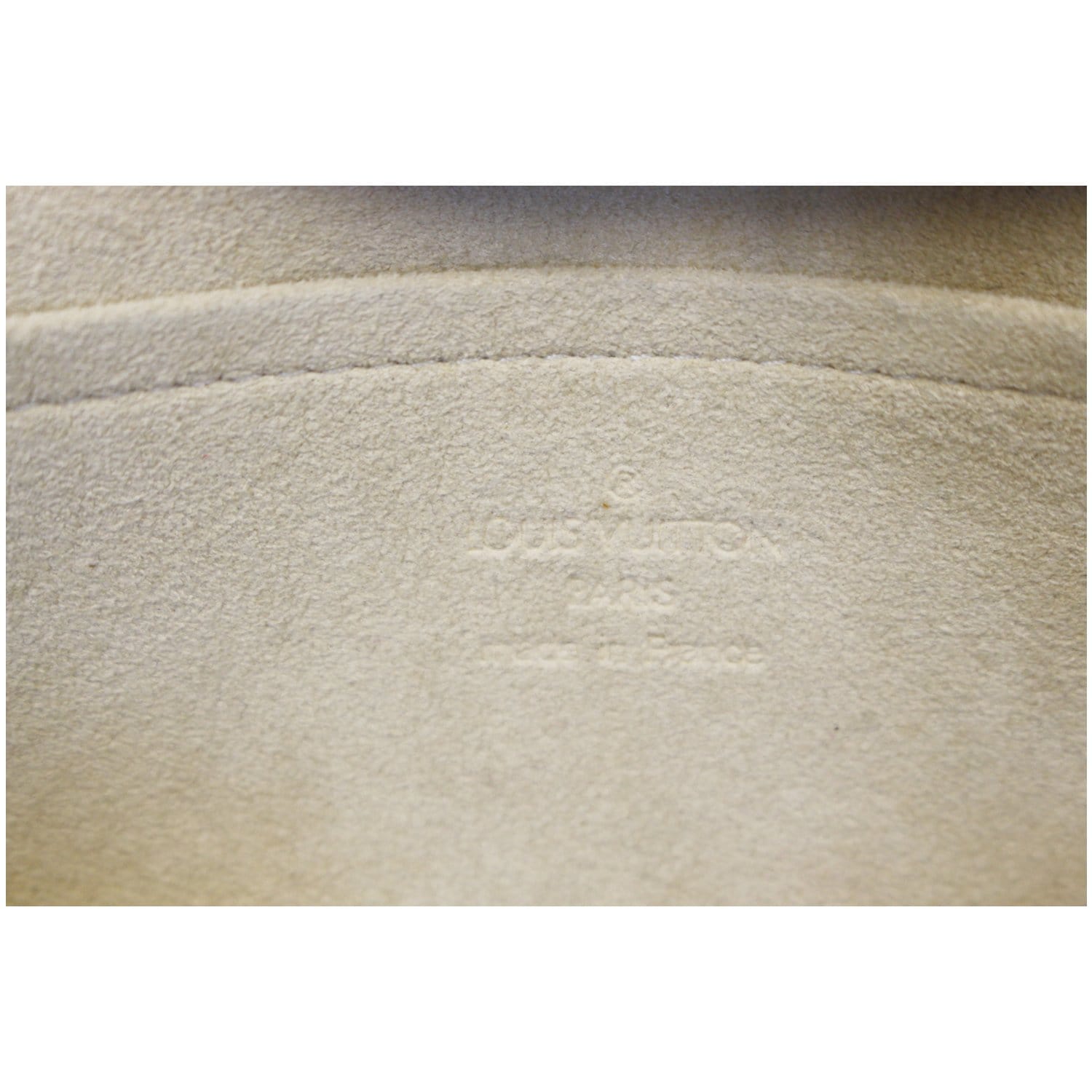 Louis Vuitton Brown Monogram Pochette Twin GM Cloth ref.946514