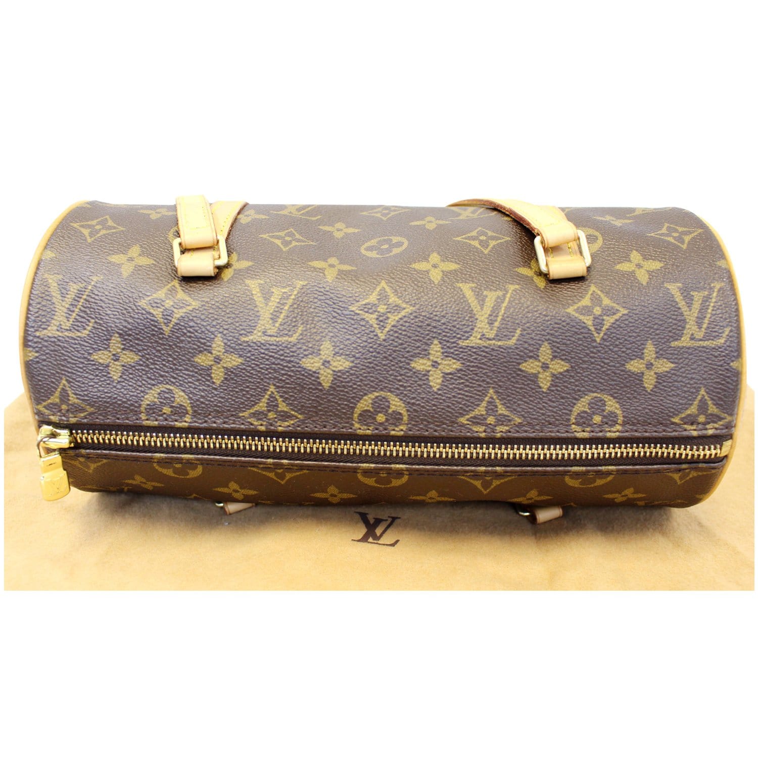 Louis Vuitton Vintage Monogram Papillon 26 - Brown Handle Bags, Handbags -  LOU751186