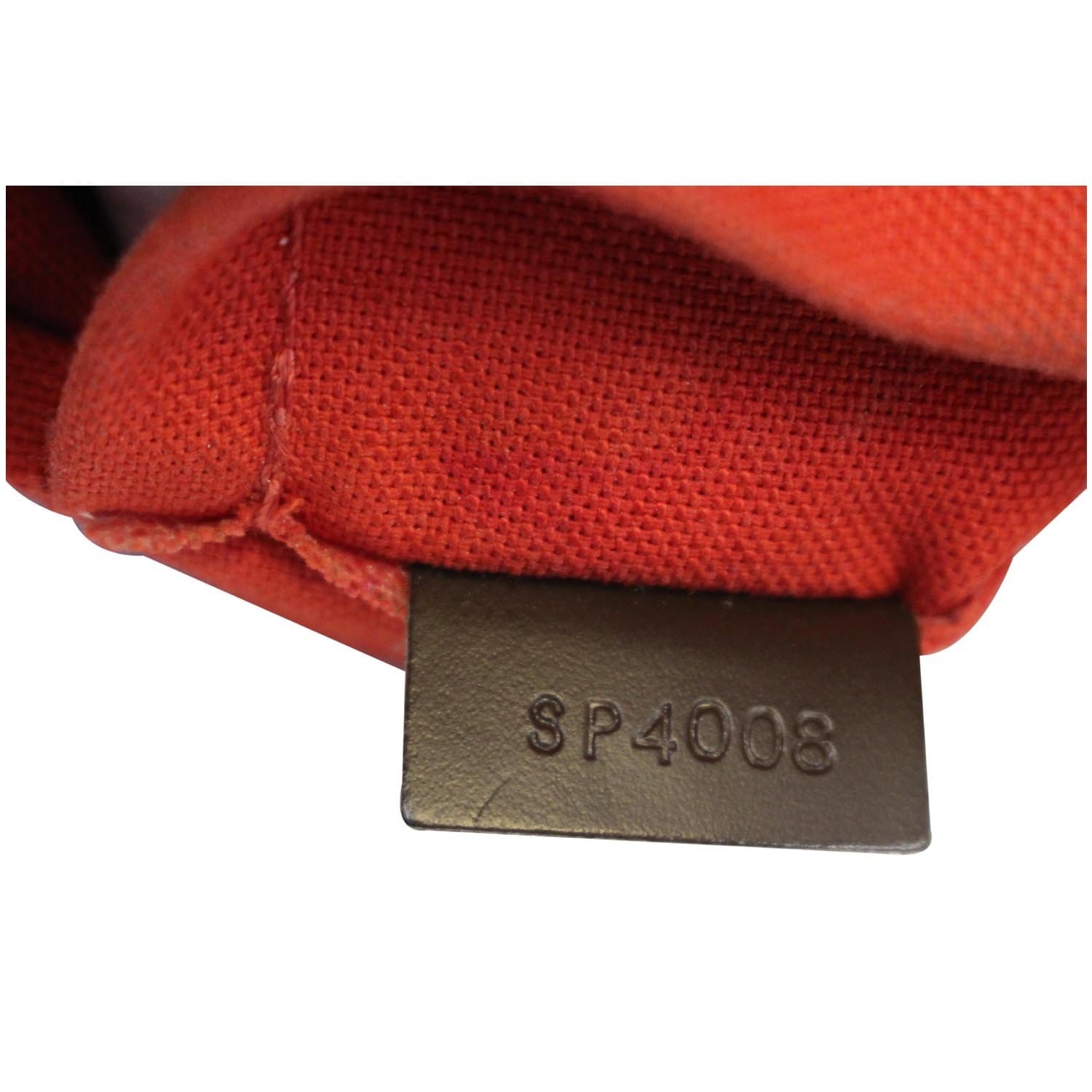 LOUIS VUITTON Monogram Thames GM Shoulder Bag M56383 LV Auth tb459 Cloth  ref.808647 - Joli Closet