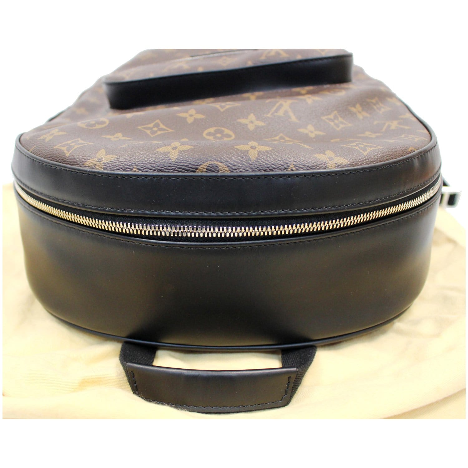 Josh backpack cloth satchel Louis Vuitton Black in Cloth - 30231085