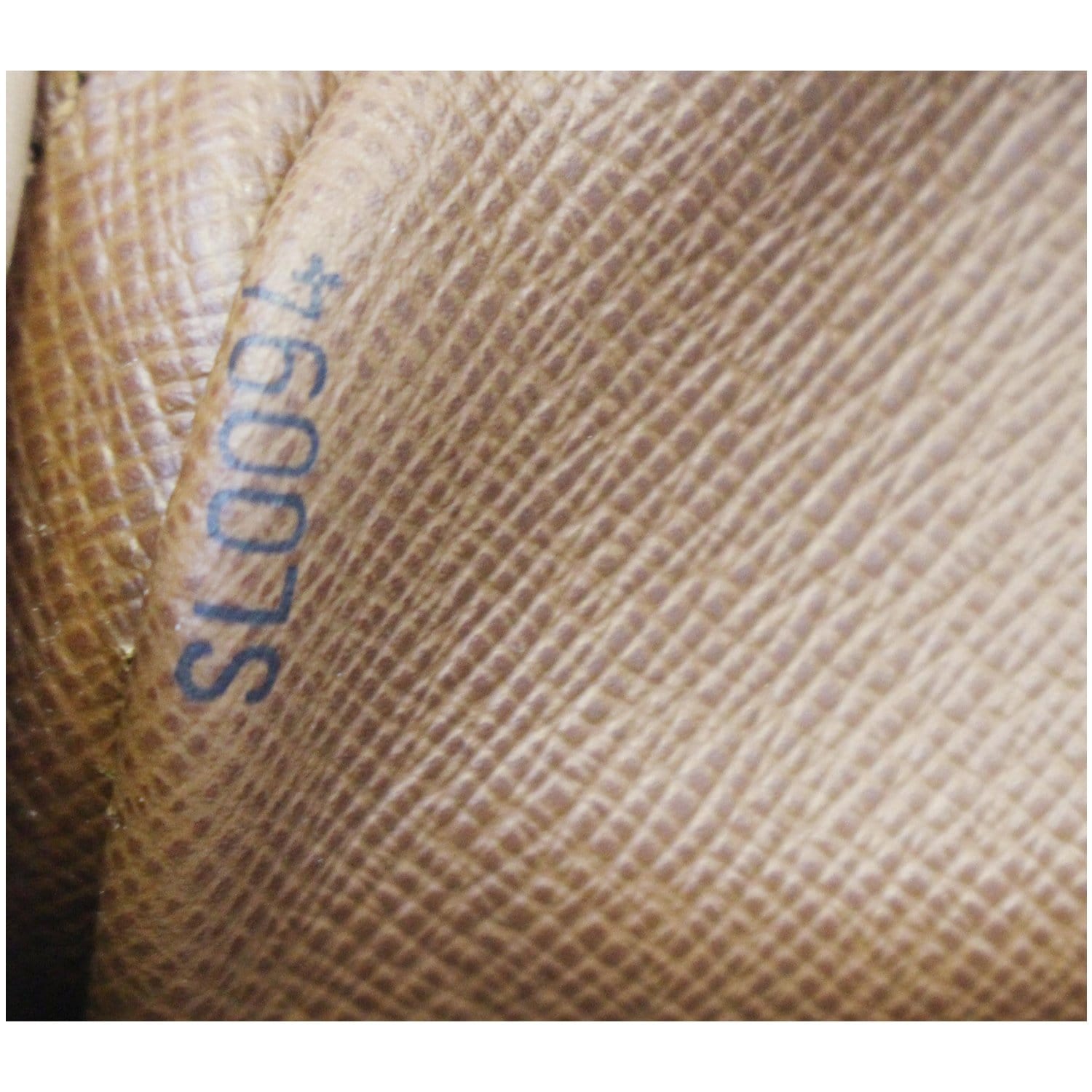 Louis Vuitton Brown Monogram Pochette Marly Bandouliere Leather Cloth  ref.1010454 - Joli Closet