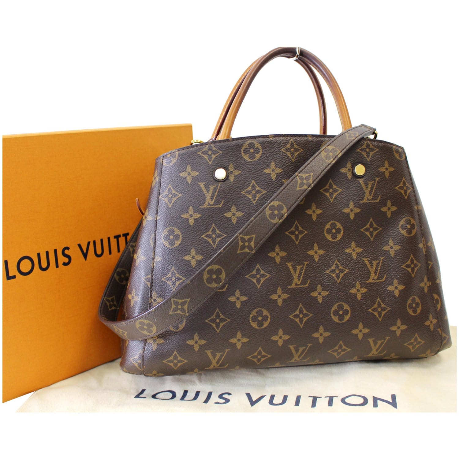Louis Vuitton Montaigne MM bag