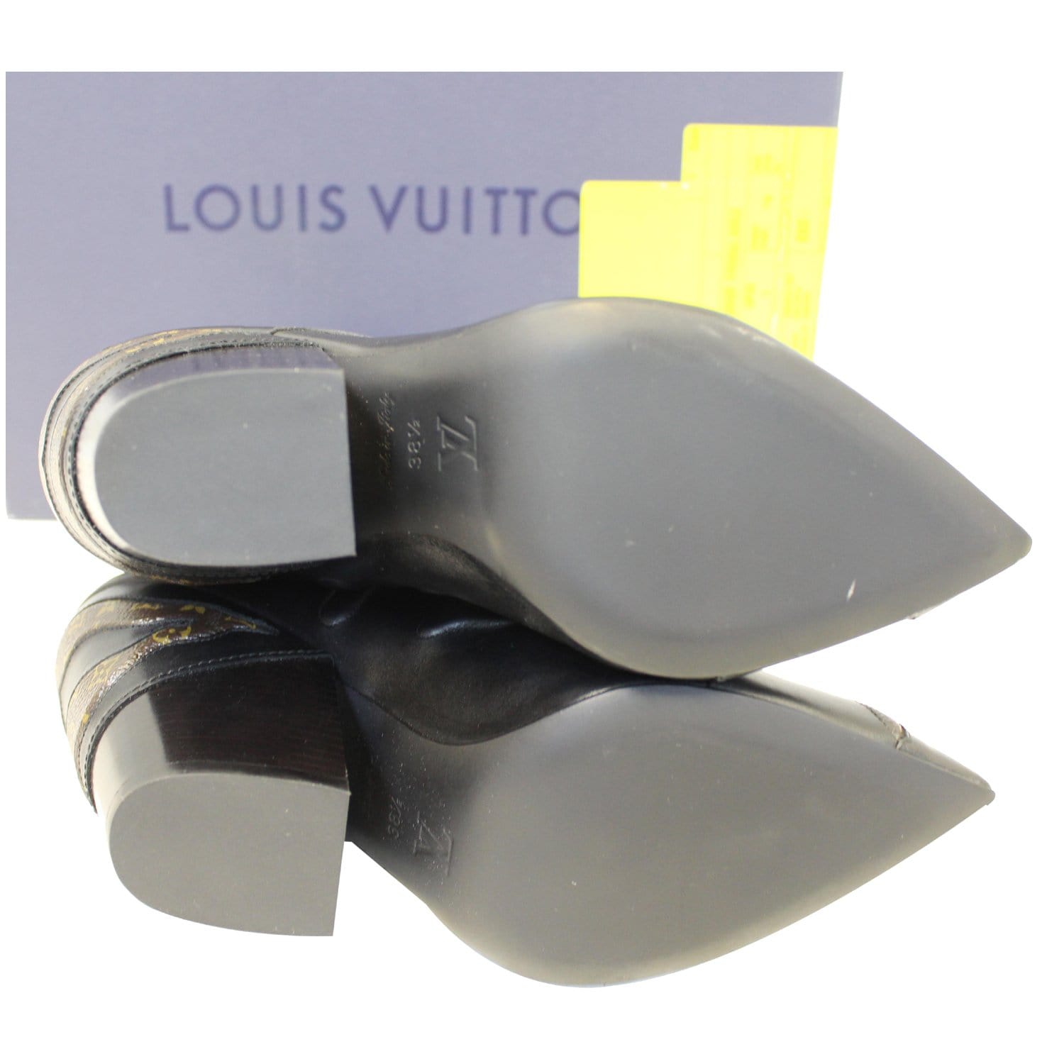 Louis Vuitton, Shoes, Louis Vuitton Monogram Revival Ankle Booties