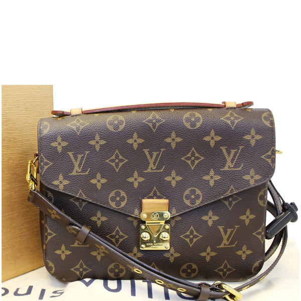 LOUIS VUITTON Metis Pochette Monogram Canvas Crossbody Bag-US