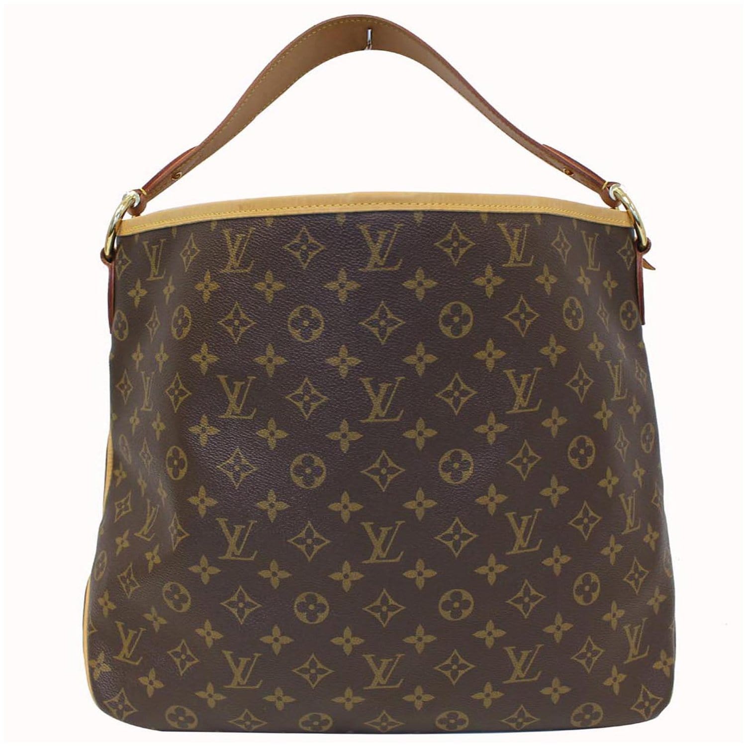 Louis Vuitton Delightful NM Handbag Monogram Canvas mm Brown