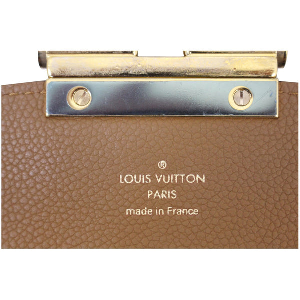 LOUIS VUITTON Olympe Camel Monogram Canvas Satchel Shoulder Bag-US