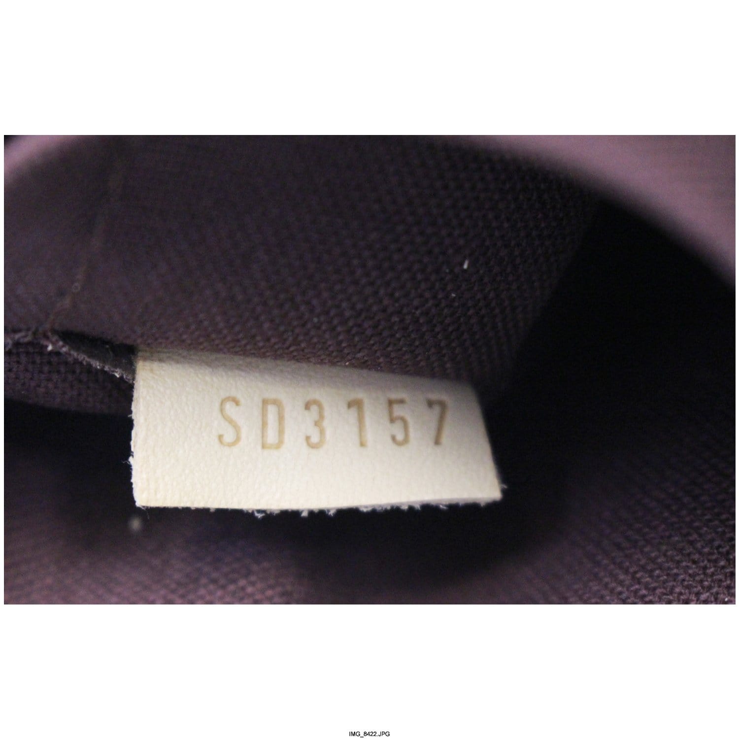 Louis Vuitton Bag Code Check