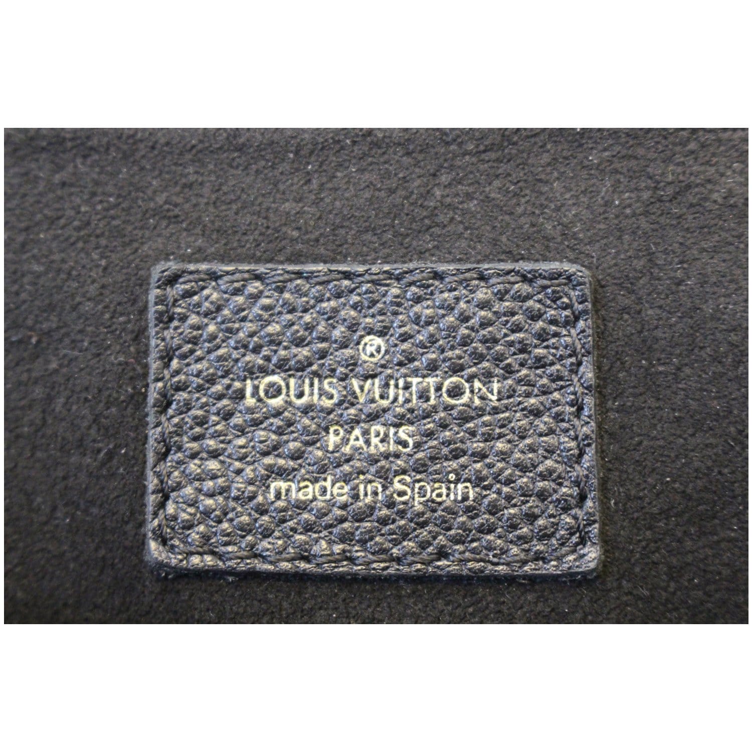 Louis Vuitton Black Monogram Canvas Pallas BB NM QJBJOF4JK2001