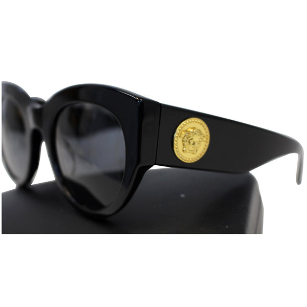 VERSACE Tribute Sunglasses Black 4353-A GB1/87-US