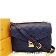 LOUIS VUITTON Pochette Metis Monogram Empreinte Shoulder Bag-US