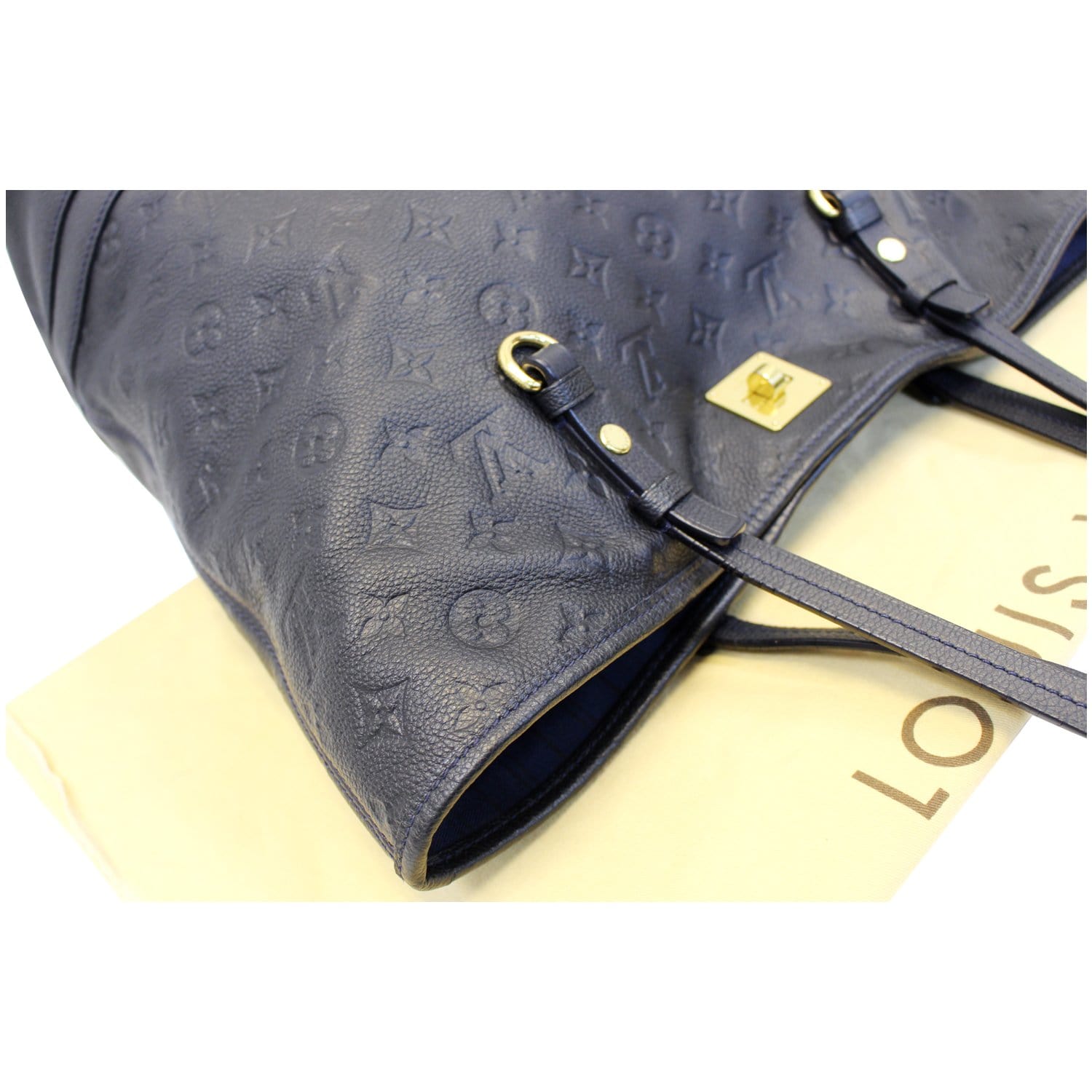 LOUIS VUITTON Citadine GM Empreinte Leather Shoulder Bag