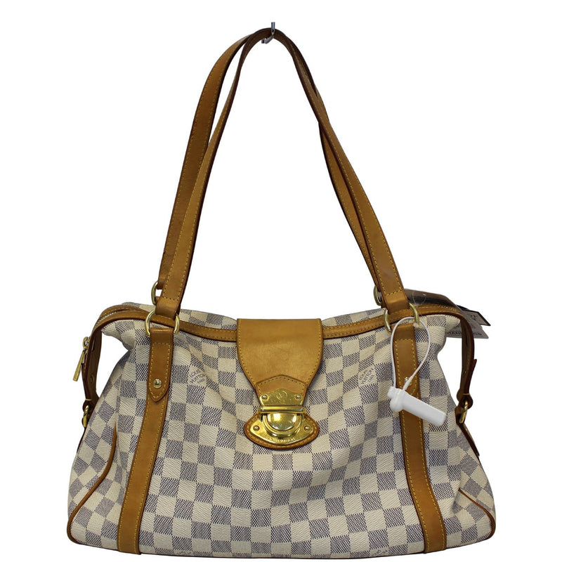 Louis Vuitton Stresa PM Damier Azur Shoulder Bag on SALE