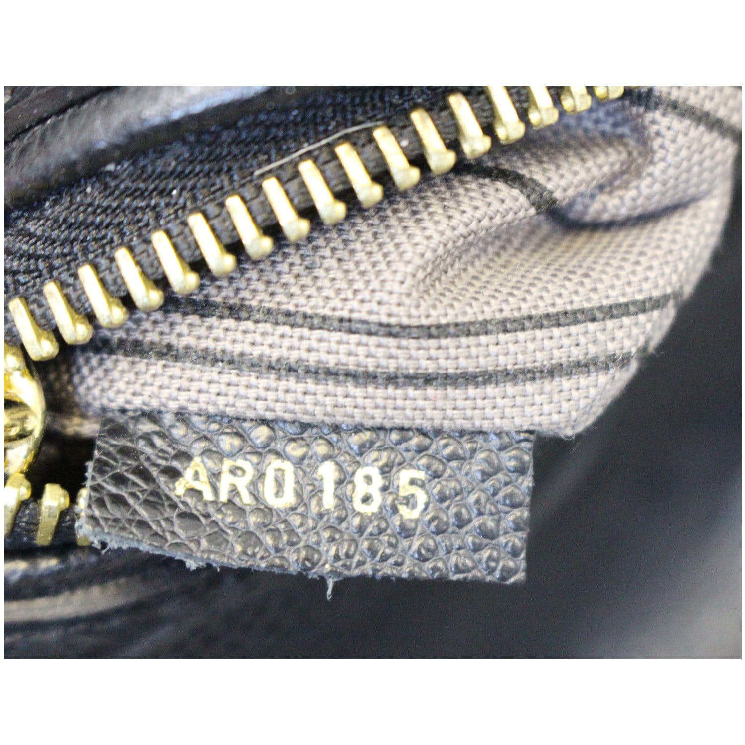 Louis Vuitton Iris Monogram Empreinte Leather Bastille Bag
