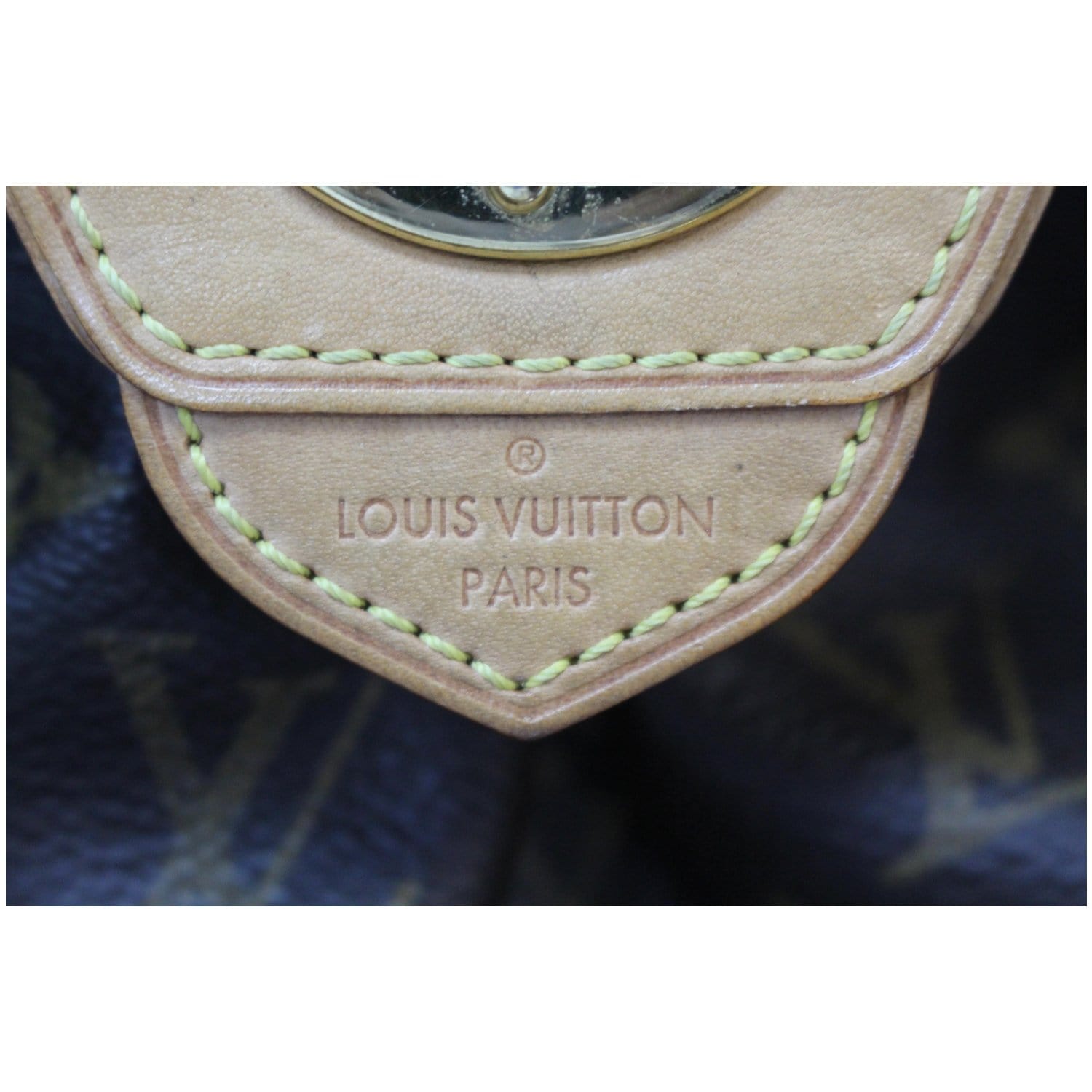 Louis Vuitton Boetie Zipped Tote Monogram Canvas PM Brown 2204381