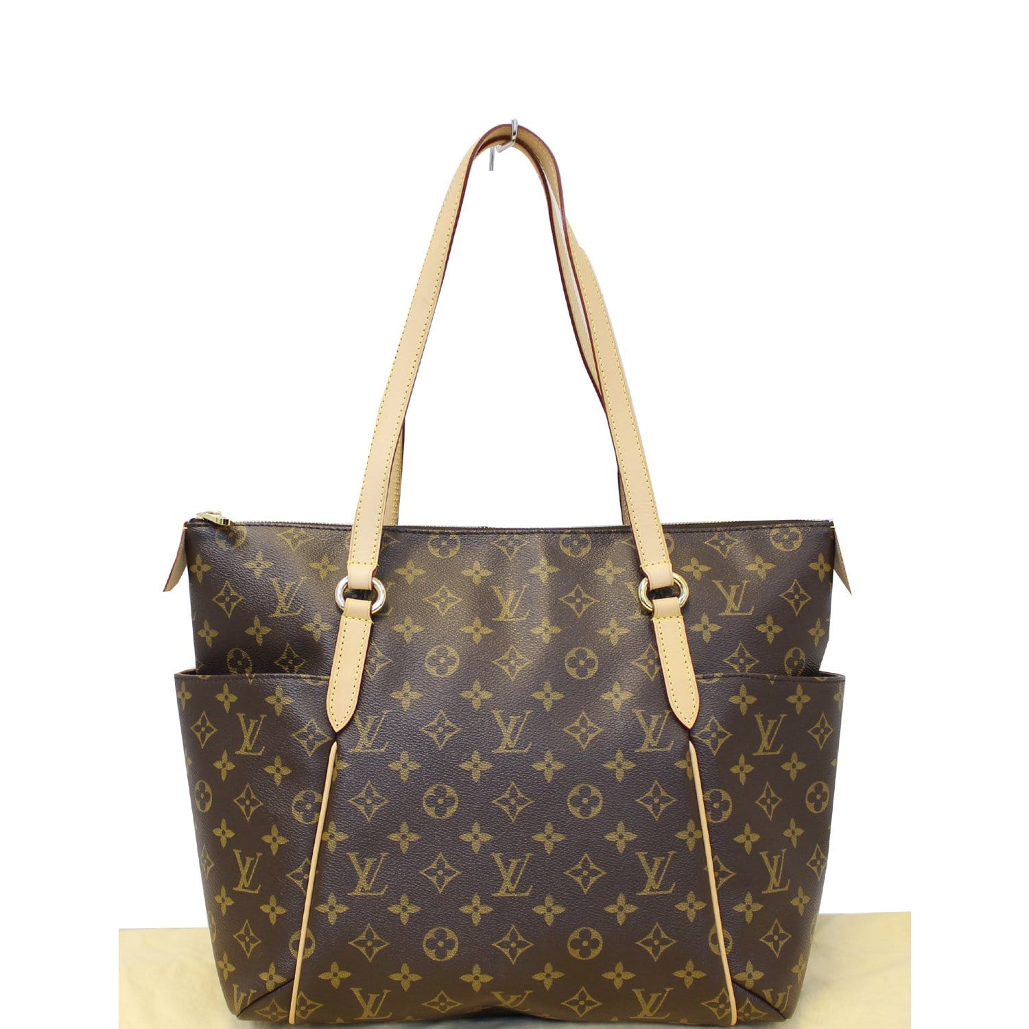 Louis Vuitton Totally Handbag Monogram Canvas GM Brown 22545013