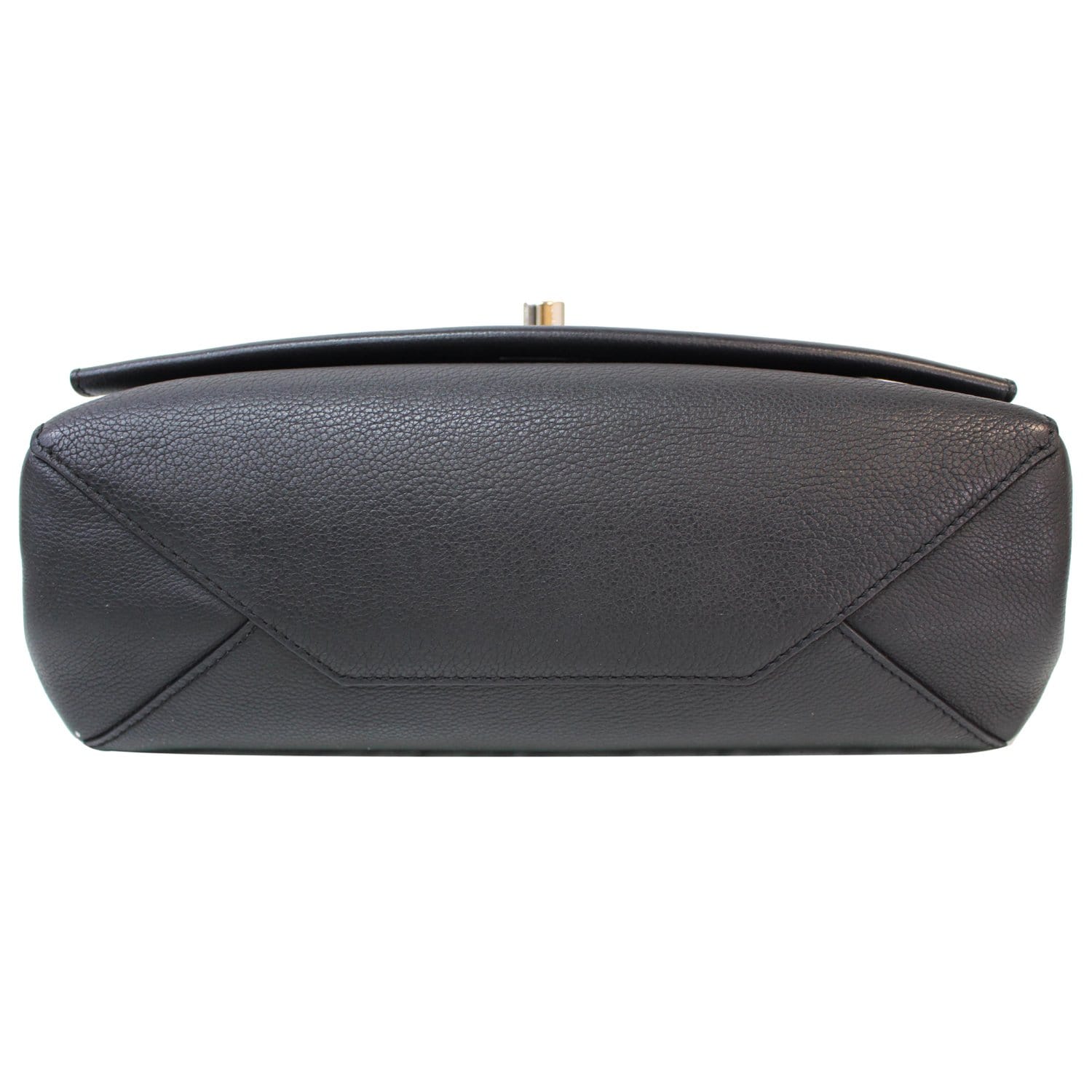 Louis Vuitton Taupe Calfskin Leather Lockme II Bag - Yoogi's Closet