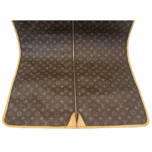 LOUIS VUITTON Monogram Canvas Garment Cover Bag Brown-US